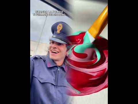 #polizia #acqua #bere #airup #perte #ragazzo #codicedellastrada #poliziotto #idratato #ironia #fyp