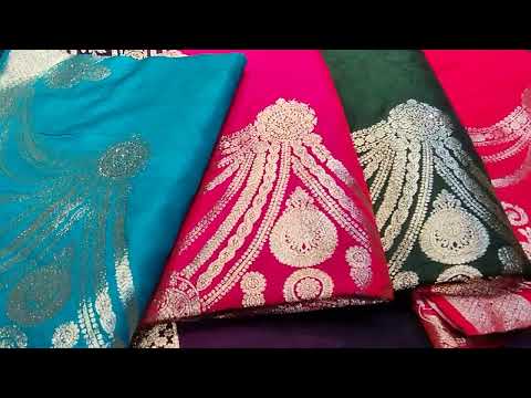 Latest silk saree and handwork saree in fashion 2038