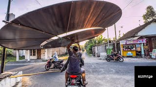Tes Layangan Pegon Kenceng 😆 Akhirnya Mandi dikali 