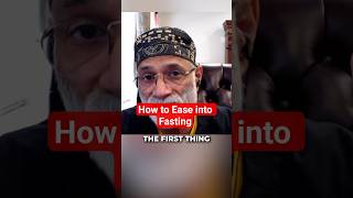 How to Ease into Fasting