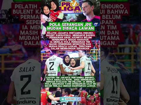Pola Serangan JPE mudah dibaca Lawan #shorts #proliga