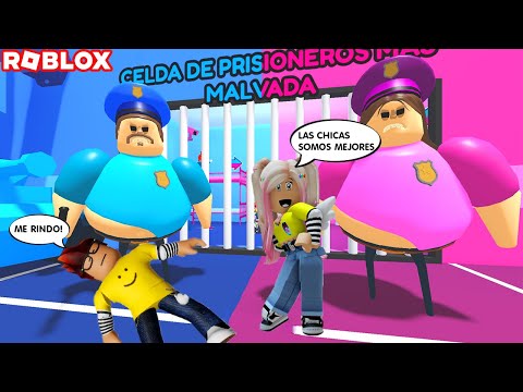 Escapando De La Prisión De Chicos Contra Chicas Barry! 👦👧