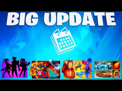 Fortnite BIG UPDATE v36.20 LEAKED What to Expect (FREE Collab, Live Events, Deadmau5, One Punch Man)