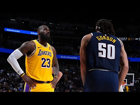 CRAZY ENDING!! Final Minutes of Denver Nuggets vs Los Angeles Lakers | 2024 NBA Playoffs