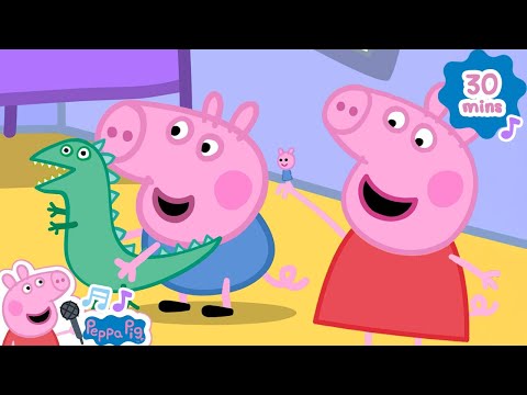 Finger Family + More Nursery Rhymes for Kids | Kids Songs | Peppa Pig Music Official 🐷