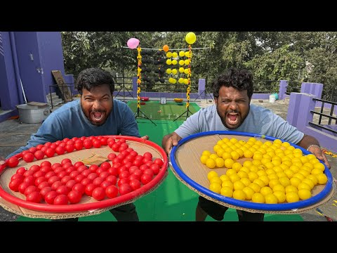 Lota Pyramid and Jelly Ludo Flip Pop Balloon Challenge Race