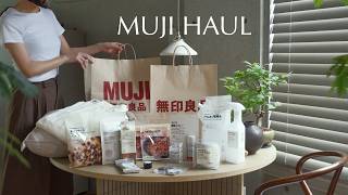 いま買いたい無印良品13点 / 新商品から愛用品まで / リピート確定買ってよかったMUJI HAUL