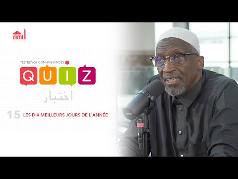 [Quiz] #15 - Les dix meilleurs jours de l'année