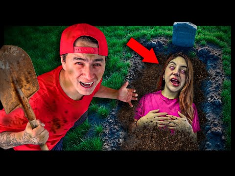 SU NOVIO ENCUENTRA  el CADAVER de SU NOVIA y ASI FUE SU REACCIÓN