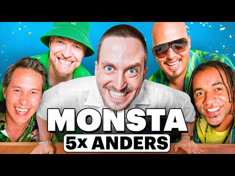 MONSTA von CULCHA CANDELA in 5 ANDEREN STYLES