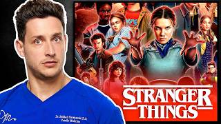 Doctor Reacts To Stranger Things Injuries