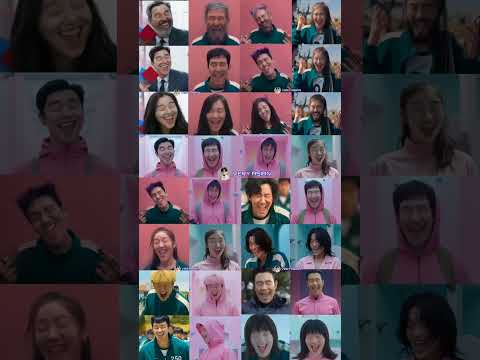 SQUID GAME "POKEDANCE" CHARACTERS SINGING