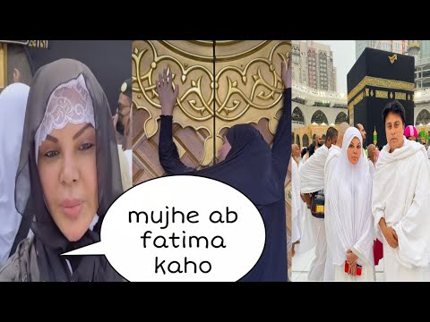 Rakhi Sawant pahuchi hain Umrah karne