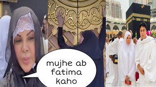 Rakhi Sawant pahuchi hain Umrah karne