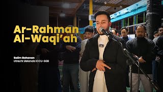 Salim Bahanan Sholat Tarawih Malam Ke-27 Ramadan 2025 di Masjid ICCU-SGB Utrecht Belanda