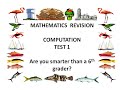 Basic Arithmetic and Problem Solving