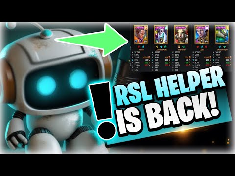 RSL Helper WORKING Again! DOWNLOAD Link Here! | RAID Shadow Legends