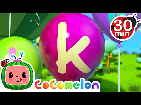 Learn Letters | CoComelon Nursery Rhymes & Kids Songs