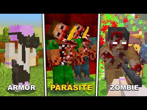 6 Addon Zombie Apocalypse Yang Wajib Kalian Coba Di Minecraft MCPE  (1.21.4+)