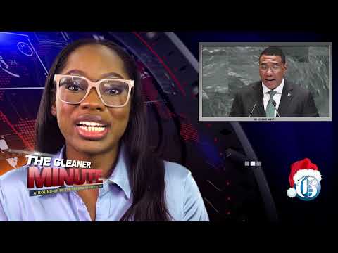 YouTube video thumbnail: Jamaica Gets $1 Trillion Hurricane Aid, Holness Takes Security Ministry & More