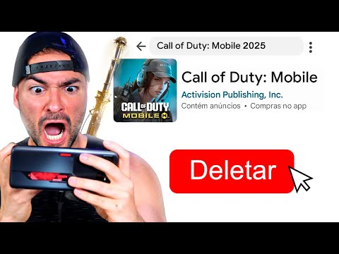 JÁ DELETEI O COD MOBILE DEPOIS DISSO...