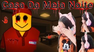 Casa Da Meia Noite Assustadora 😱