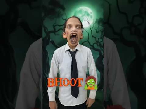 क्लास में आया भूत👺 #badri #comedy #lessonoflife #funny #chiku #jagga #bhoot #shorts