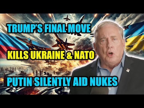 Douglas Macgregor REVEALS: Trump's Final Move kills Ukraine & NATO! Putin Silently AID Nukes Iran!