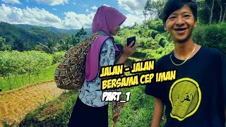 MANTAP 😎 Jalan - Jalan Bersama Cep Iman, Menikmati Perkampungan Yang Istimewa