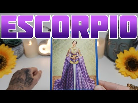 ESCORPIO ♏️ SE ACABARON LAS TONTERÍAS 😭 SE HUNDE UN MATRIMONIO 🌊 HOROSCOPO #ESCORPIO HOY TAROT AMOR