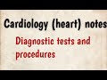 Cardiac Imaging and Testing Methods
