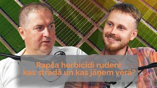 Rapša herbicīdi rudenī: kas strādā un kas jāņem vērā?