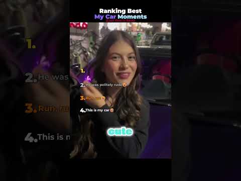 Ranking Best My Car Moments