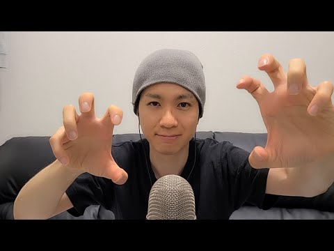 ASMR Nail sounds Layered Controller sounds etc. 爪の音とコントローラーのボタンなど🎵