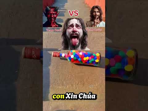 Các bạn hãy giúp chúa jesus không bị vỡ #devil #jesus #satan #xuhuong #shorts