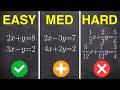 Elimination Method in Systems of Equations