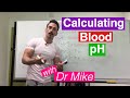 Blood pH and Ion Concentrations