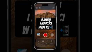 5 ZMIAN I NOWOŚCI W iOS 19! 📲 #iphone16 #iphone17 #iphoneair #ios19 #appleinteligence #ios18 #apple