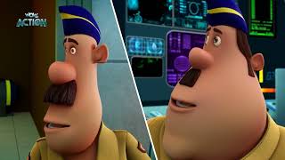 Bade Chote | EP 13 | Inspector Chingum Vs Crime | Hindi Police Action Cartoon