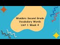 Vocabulary and Context Understanding