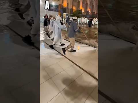 🕋Cleaner Masjid Al Haram #makkah #shortsfeed #naat #islam #shorts #sorts