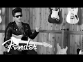 Bruno Mars and Fender Guitars