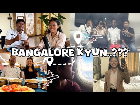 Aaj sab pata chal jayega 🙌🏻 #vlog #travelvlog #bangalore