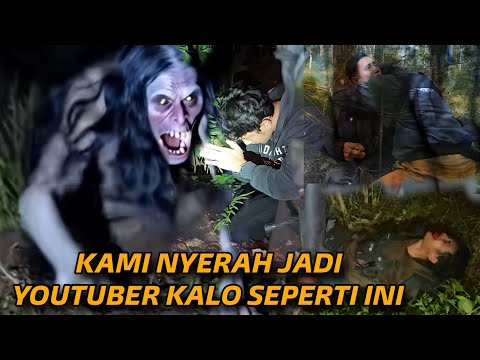 JIKA SEPERTI INI TERUS KAMI MENYERAH JADI YOUTUBER MISTERI