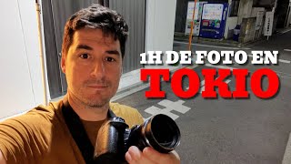 TOKIO POR LA NOCHE una hora de FOTOGRAFÍA por la ciudad