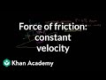 Understanding Friction and Motion