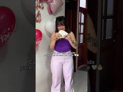 EL SECRETO MÁS GRANDE DE MI VIDA 😳😭🐣 #comedia #risas #embarazo #genderreveal #baby #bebe
