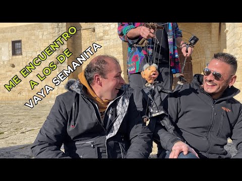 Trabajando en la concentración de CLASICOS en Paredes de nava