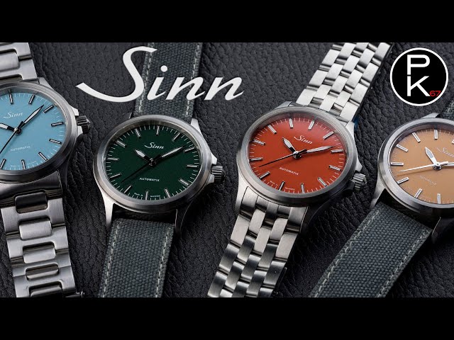 Sinn 556 Aquamarine Blue