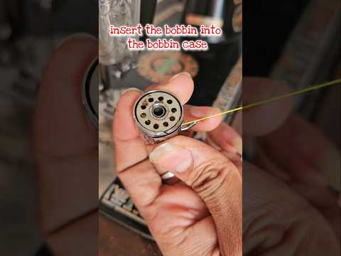 every tailor need this video || sewing machine tips and tricks #bobinfilling #shorts